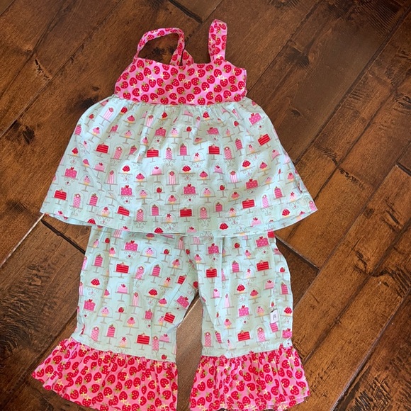 Girls pants set - Picture 1 of 5